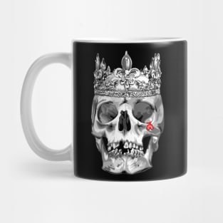 Skull and love Mug